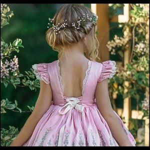 Beautiful pink Dollcake perfect for Easter